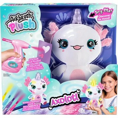 Canal Toys Airbrush Plush Axolotlcorn (11048)