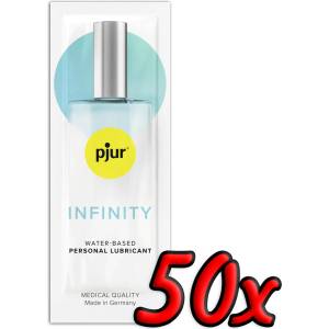 pjur INFINITY Water-Based Personal Lubricant 2ml 50 pack