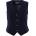 PIECES Елек Pieces Bozzy waistcoat - Blue (Sky Captain / Pinstripe)