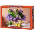 Castorland CAS. PUZZLE 500 pcs. Still life with lilac