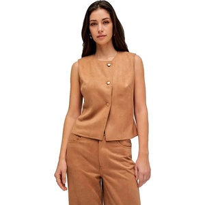 Salsa jeans Елек Salsa jeans 21011544 waistcoat - Brown (Brown)