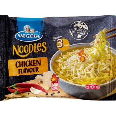 Vegeta ВЕГЕТА НУДЪЛИ ПИЛЕ 75ГР. - 4бр