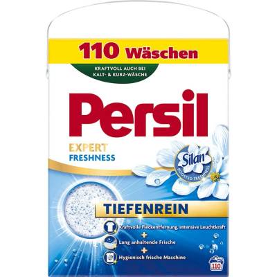 Persil Tiefenrein +Silan prací prášek Freshness 110 PD