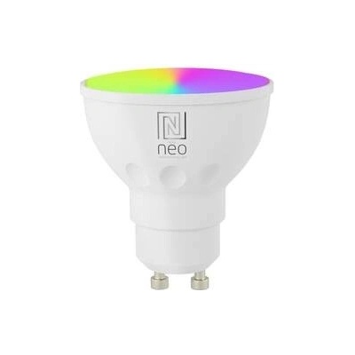 Immax NEO SMART LED GU10 6W RGB+CCT barevná a bílá, stmívatelná, WiFi