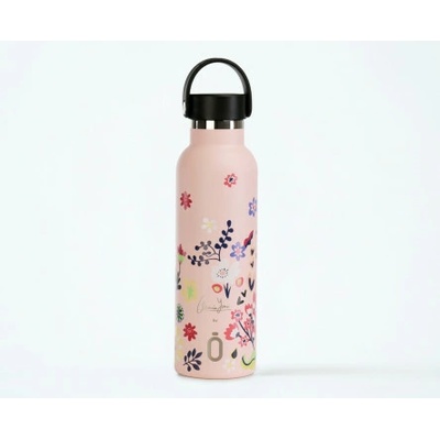 Runbott Termofľaša 600 ml Bloom Cotton Candy