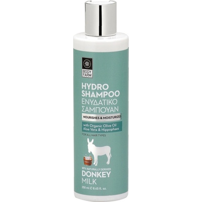 Bodyfarm Hellas Hydro Donkey milk shampoo 250 ml