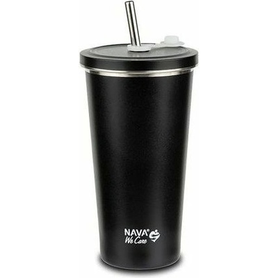 Nava Greece Cestovní termohrnek 520 ml černý