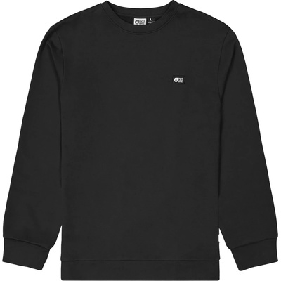 Picture Мъжки пуловер Picture Essential Crew Jumper - Black (017-3951-0111)