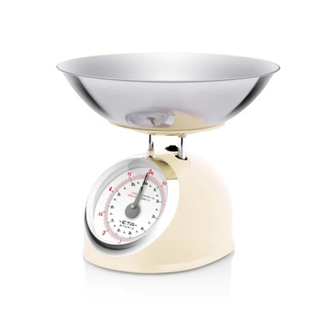 ETA Механична кухненска везна ETA Storio 5777 BEJ, 5 кг, прецизност 25 г, 5 L купа от неръждаема стомана (577790040) (577790040)