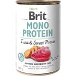 Brit Monoprotein Tuna & Sweet Potato със 70% прясна риба тон и 5% сладки картофи 400 гр