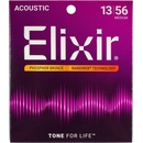 ELIXIR Medium (Phosphor bronze), NANOWEB