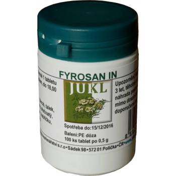 JUKL таблетки Fyrosan IN