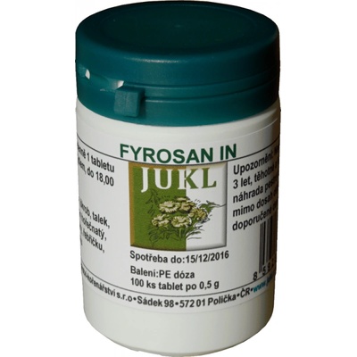 JUKL таблетки Fyrosan IN