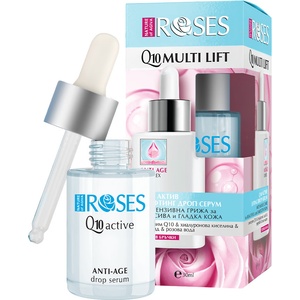 Nature of Agiva Roses Серум против бръчки Q10 Multi Lift, 30 ml