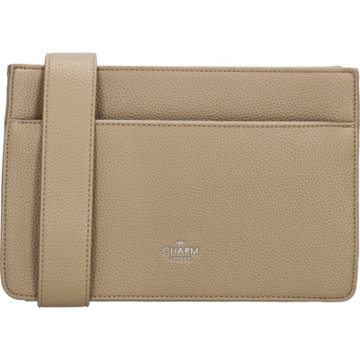 Charm London kabelka cez rameno Princeton 4 L svetlá taupe