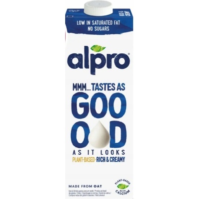 Alpro Oves.nápoj Tastes as good Rich and Creamy 1 l