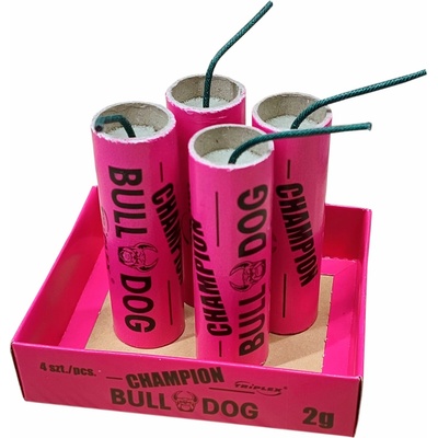 Petardy CHAMPION BULLDOG 4 ks