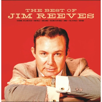 Reeves Jim Best Of Limited Vinyl LP