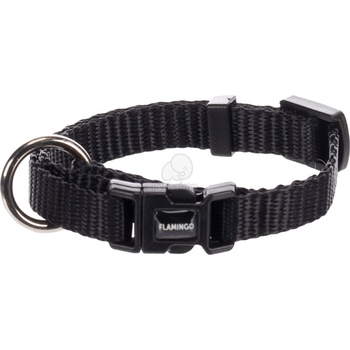 Image 1 of Flamingo Ziggi нашийник, черен XS: 1 см x 20-35 см