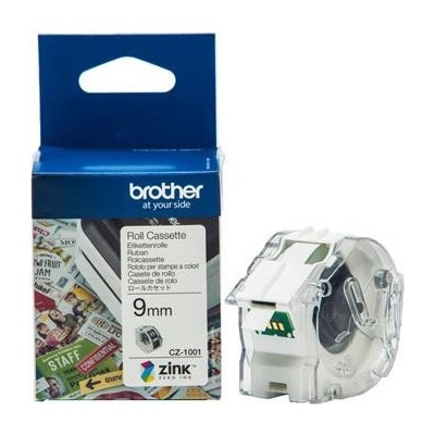 rolka BROTHER CZ-1001, 9mm x 5m, pre VC-500W CZ1001