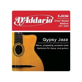 D’Addario EJ83M