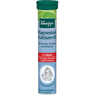 Kneipp magnézium Calcium +D3 20 tabliet