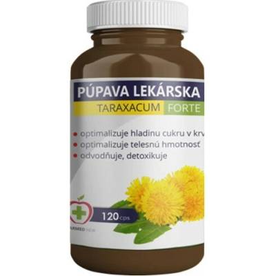 Pharmed Púpava lekárska Taraxacum Forte New 120 kapsúl