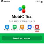 Mobisystems Лиценз за ползване на програмен продукт MobiOffice Premium + MobiDrive 50 GB, 1 user, 1 year, box (MO-AL-HS-PA-WW_BOX)