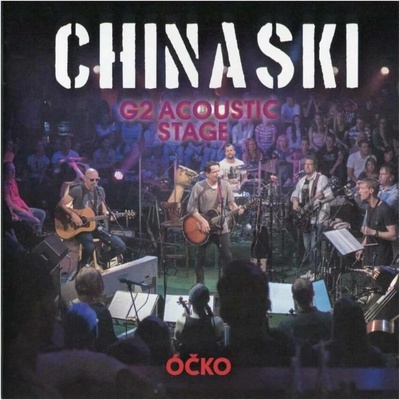 Chinaski G2 Acoustic Stage CD+DVD