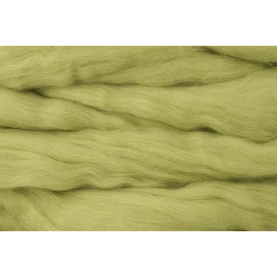 MERINO česanec pistáciová zelená 36 vyberte variantu: 100 g