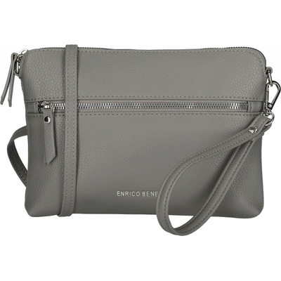 Enrico Benetti crossbody kabelka Sarah 66713 šedá