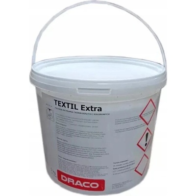 Draco Textil Extra Prací prášek na pracovní oděvy a mopy 5 kg