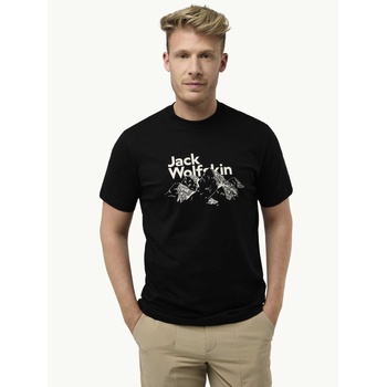 Jack Wolfskin Тениска bergblick t m
