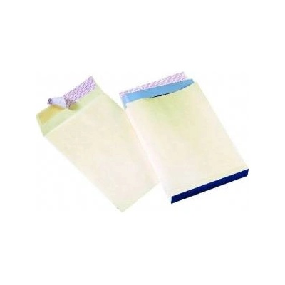 NC Koperty Herlitz Envelopes B4+ hk (with strap) rbd with flared sides and bottom white 100 pcs