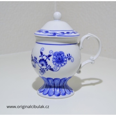Dubí Cibulák hrnček Květa cibuľový porcelán originálny cibuľák 250 ml