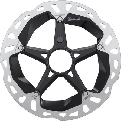 SHIMANO DISC RT-EM910 180mm - stříbrná/černá