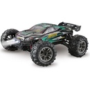 S-Idee SPIRIT RACER SUPER truggy 4WD 2,4 GHz rychlost až 36 km/h RTR zelená 1:16