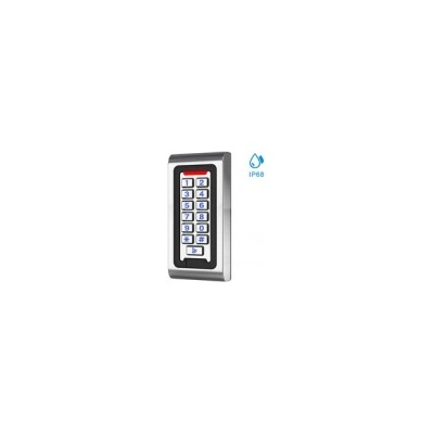 S4A S4A-S601MF-W - 3-6cm, външен монтаж, с клавиатура, подсветка, самостоятелен контролер, MIFARE 13.56MHz (S4A-S601MF-W)