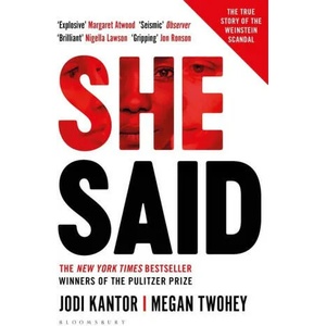 She Said | KANTOR JODI (ISBN: 9781526603265)