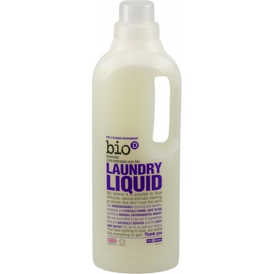 Bio D tekutý prací gél s vôňou levandule 1 l