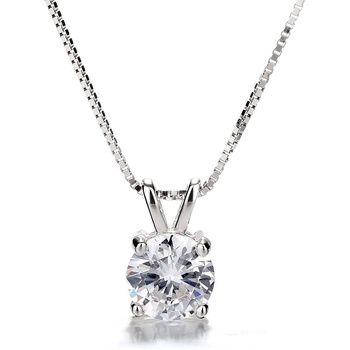 DELIS Висулка от сребро 925, jw1293, елегантен дизайн, родиево покритие (jw1293)