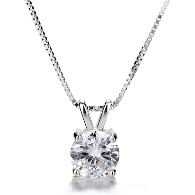 DELIS Висулка от сребро 925, jw1293, елегантен дизайн, родиево покритие (jw1293)