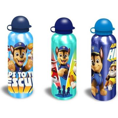 Kids Licensing Алуминиево шише KIDS Licensing - Paw Patrol, 500 ml, асортимент (PW19993)