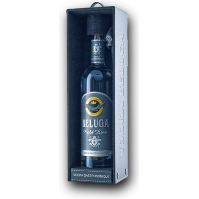 Beluga Gold Line 40% 1 l (darčekové balenie kazeta)