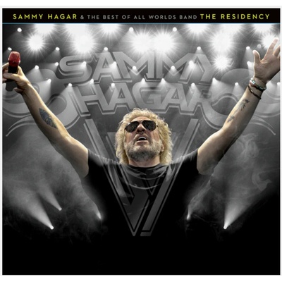 Sammy Hagar - Sammy Hagar & The Best Of All Worlds Band - The Residency 2 LP