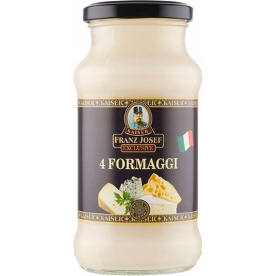 Franz Josef Kaiser Exclusive Omáčka ze 4 druhů sýrů 340 g