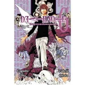 Death Note - Zápisník smrti 6 | Tsugumi Ohba, Takeši Obata (ISBN: 9788074491610)