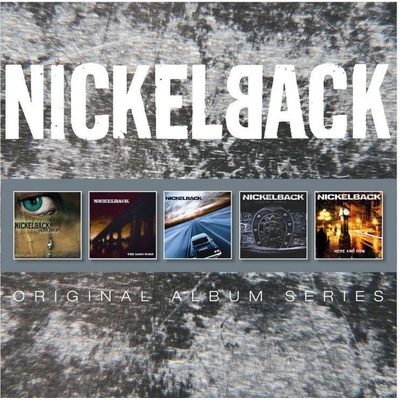 NICKELBACK: ORIGINAL ALBUM SERIES CD