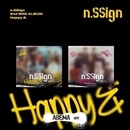 n.SSign - Happy & - Abema Version CD