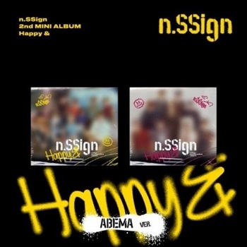 n.SSign - Happy & - Abema Version CD
